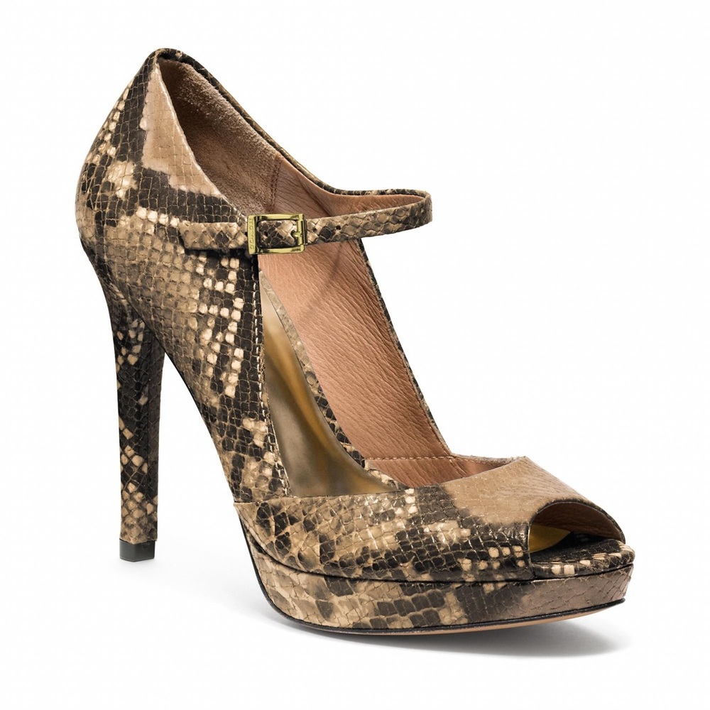 COACH Shawna heels